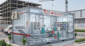 Container Y Tế 20feet: Giải Pháp Sơ Cứu Lưu Động Chuyên Nghiệp Và Tuân Thủ Pháp Lý